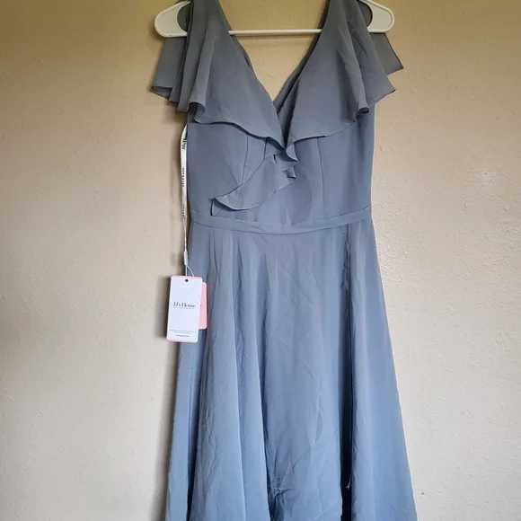 jjshouse light blue dress Bridesmaid Dress Jjshouse Wedding Accessories Wedding Dresses Jjshouse Light Blue Dress Jjshouse Dusty Outlet